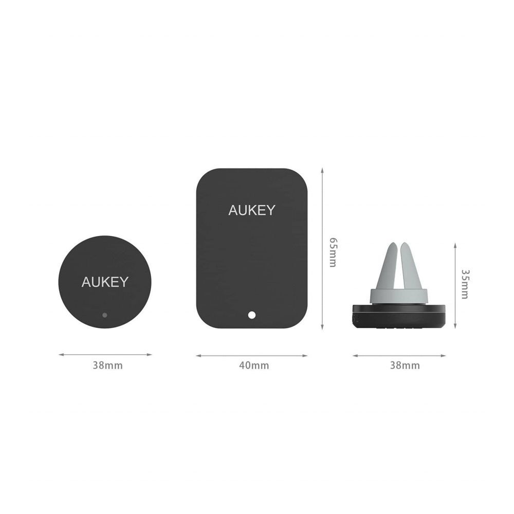  Aukey Navigator Air Vent Magnetic Phone Mount